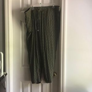 Old Navy Linen Blend Pants